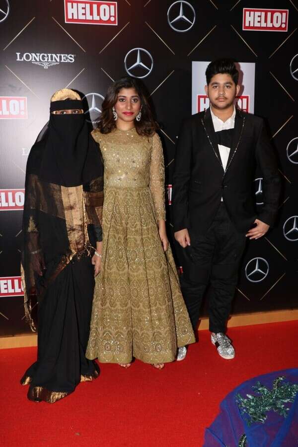 Debutants Khatija, Raheema and Ameen Rahman