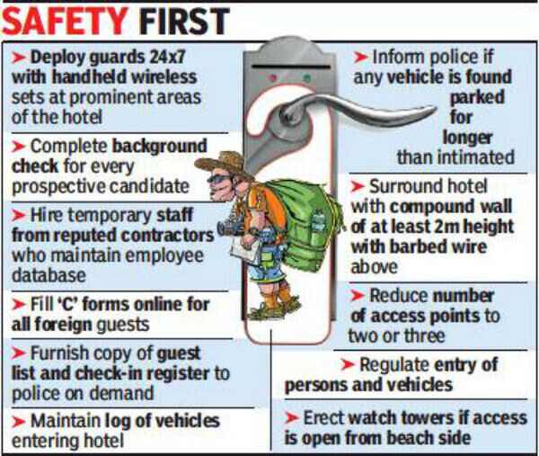 Take Photographs Of Guests Take photographs of guests at checkin