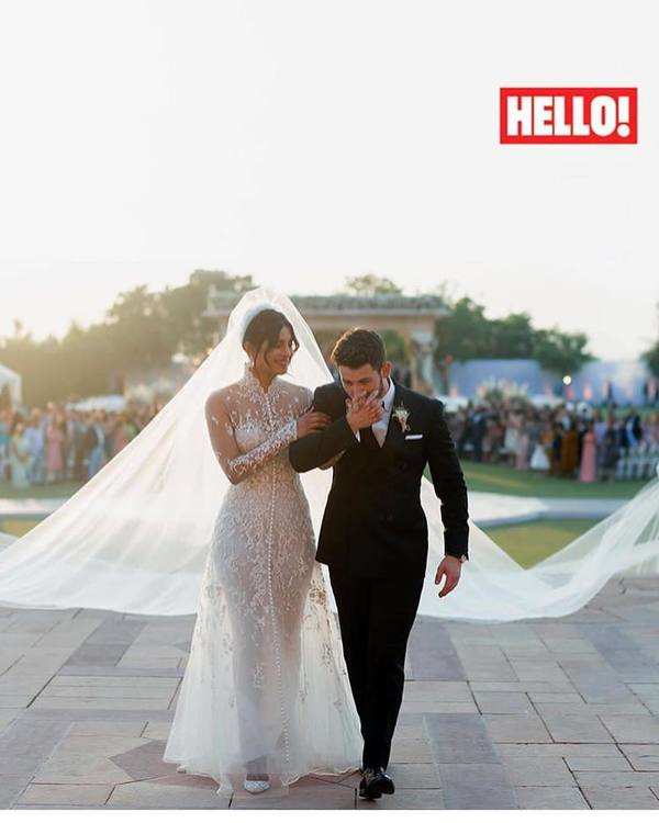 Priyanka Chopra and Nick Jonas Wedding & Reception Unseen Pictures -  Wedlockindia.com