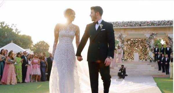 Ralph Lauren - Priyanka Chopra embodies the joy of the moment in her custom  Ralph Lauren wedding gown. . She wed Nick Jonas on December 1, 2018, both  wearing custom Ralph Lauren,