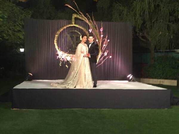 Priyanka Chopra and Nick Jonas wedding reception photos, images, pictures