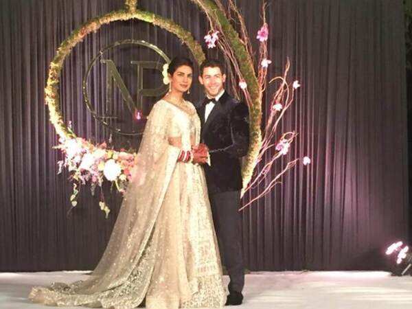 Nick Jonas and Priyanka Chopra marriage reception pictures, photos, images