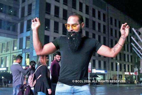Bond it like bearded men: A contest in Gurgaon that celebrated facial hair  | Events Movie News - Times of India