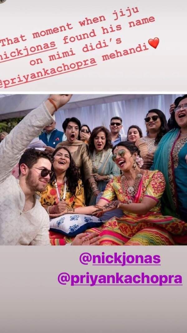 Nick Jonas - Priyanka Chopra Wedding Picture, Marriage Photo