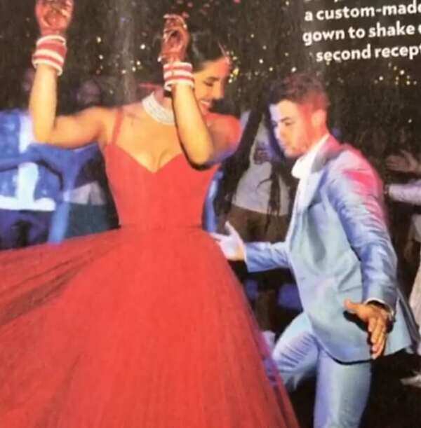 Priyanka Chopra and Nick Jonas wedding