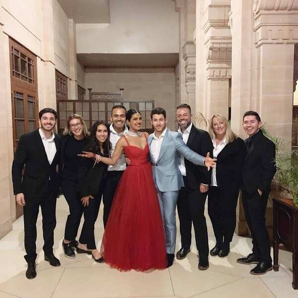 Priyanka Chopra and Nick Jonas wedding