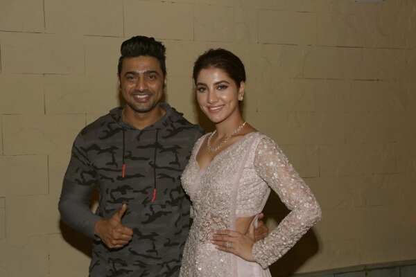 Dev and Rukmini