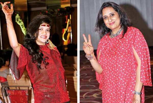 (L) Mihika Agrawal (R) Shalini Agrawal (BCCL/ Unmesh Pandey)