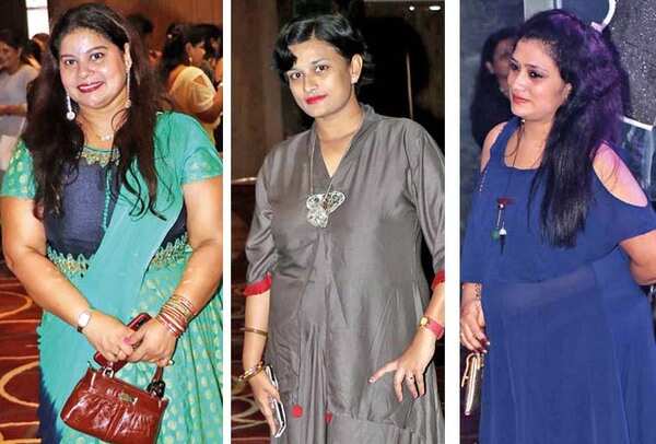 (L) Shandy Jose (C) Shipra Bhargava (R) Alka Chandak (BCCL/ Unmesh Pandey)