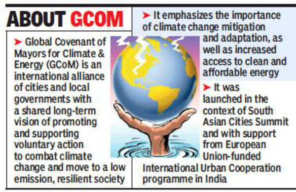 Climate change: Kochi to join global covenant of mayors | Kochi News ...