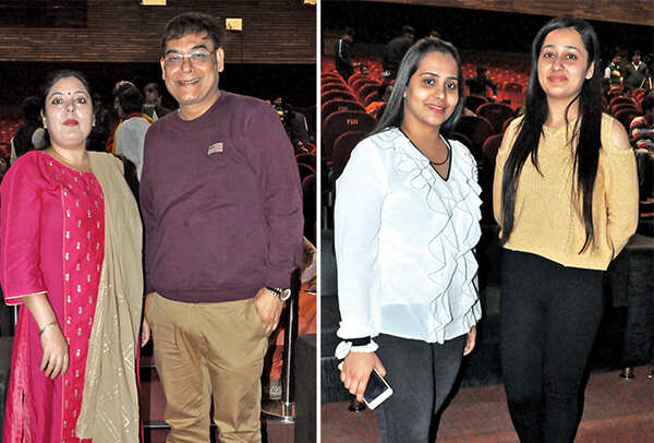 (L) Archana and Paresh (R) Astha and Sristhi (BCCL/ AS Rathor)
