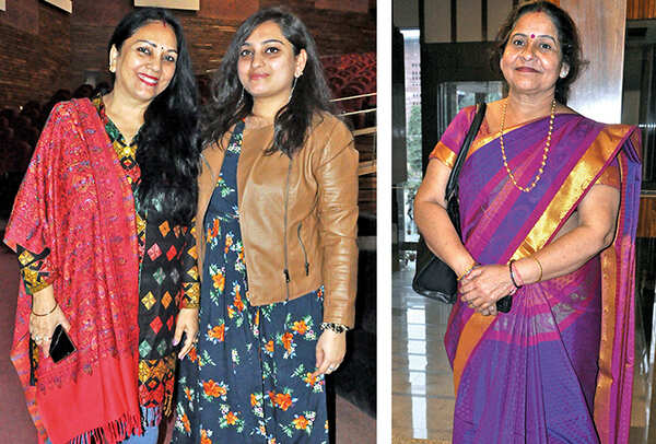 (L) Ayushi and Neeta (R) Dr Bhavna Mishra (BCCL/ AS Rathor)