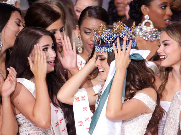 Miss World 2018 Winner Photos - Miss Mexico Venessa Ponce De Leon