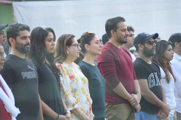 Taimur Ali Khan with mom Kareena Kapoor Khan