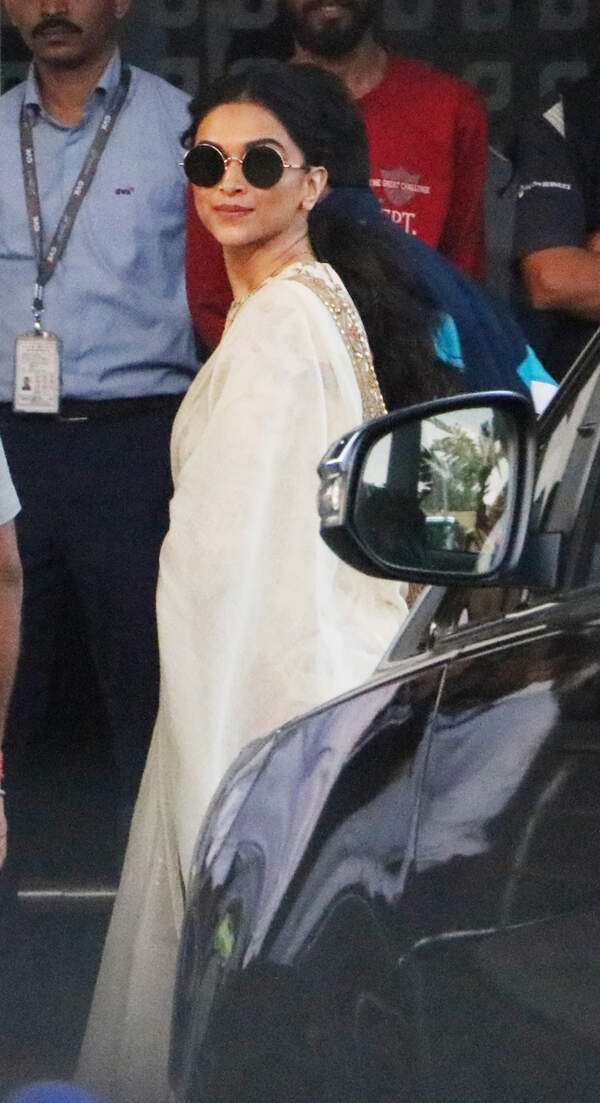 Ranveer Singh and Deepika Padukone at Isha Ambani wedding