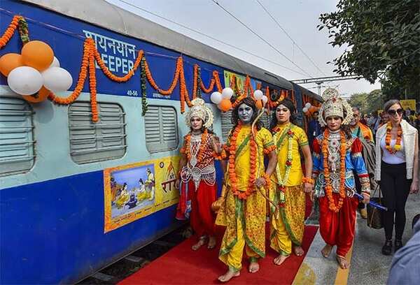 Indian Railways: How religion is turning into a money spinner for Indian Railways | India News - Times of India Indian Railways: How religion is turning into a money spinner for Indian Railways | India News - Times of India