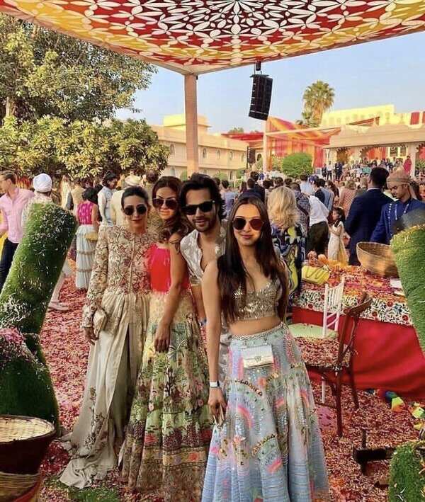 Isha Ambani and Anand Piramal's pre-wedding ceremonies photos