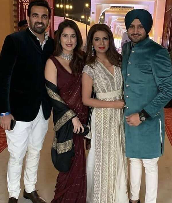 Isha Ambani and Anand Piramal's pre-wedding ceremonies images