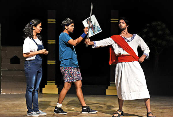 A scene from the play (BCCL/ Vishnu Jaiswal)