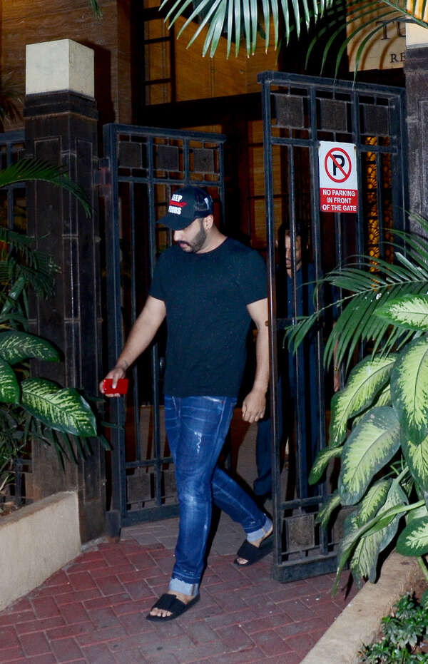 Arjun Kapoor Malaika Arora
