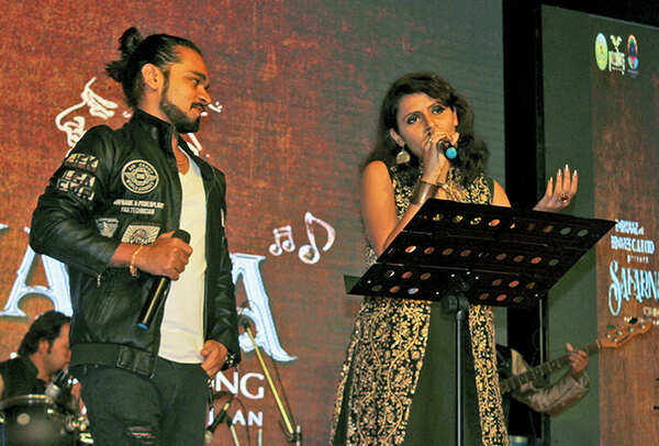 Shivam Dikshit and Shreya Mishra (BCCL/ Arvind Kumar)