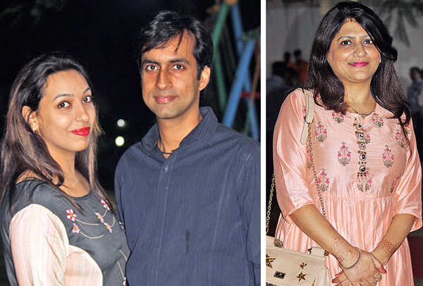 (L) Saprina and Alok (R) Shital Khanna (BCCL/ Arvind Kumar)