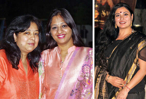 (L) Shreya and Neha (R) Ankita Khattry (BCCL/ Arvind Kumar)