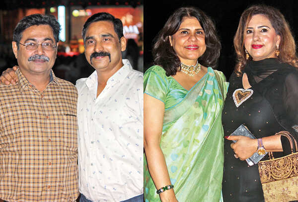 (L) Ajay and Ajani (R) Bharati and Pooja Madhok (BCCL/ Arvind Kumar)