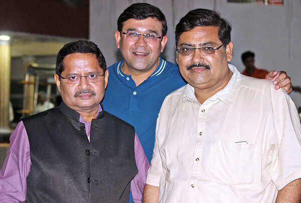 (L-R) Anil Singh, Navneet and Navin (BCCL/ Arvind Kumar)