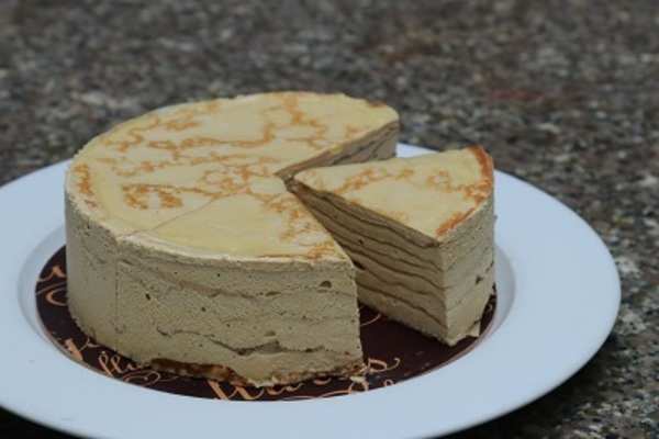 Sugar free Nolen Gurer Cake (for elders, kids,pregnant women) recipe by  Runa Ganguly at BetterButter