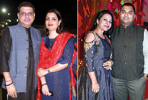 Banarasis enjoy this fun-filled night | Events Movie News - Times of India