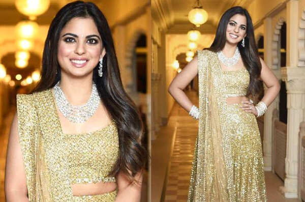 Isha Ambani wedding