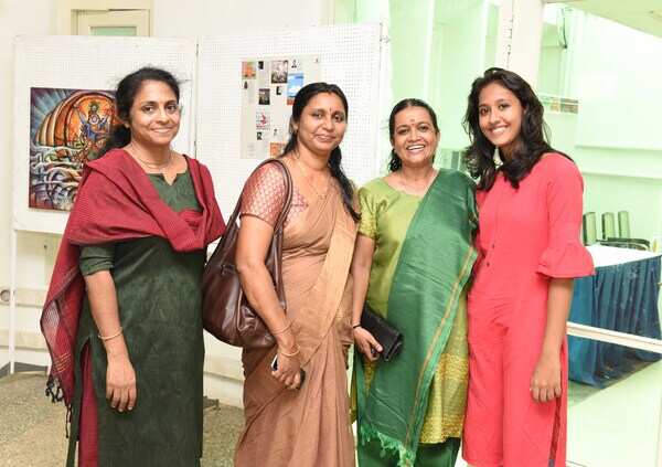 Mini Arjuna,Shailaja K,AshaLakshmi, Gauri (2)