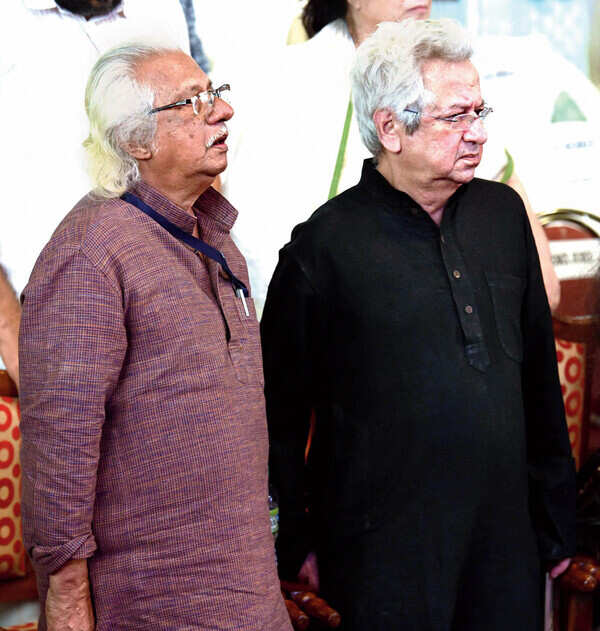 Adoor Gopalakrishnan, Kumar Shahani