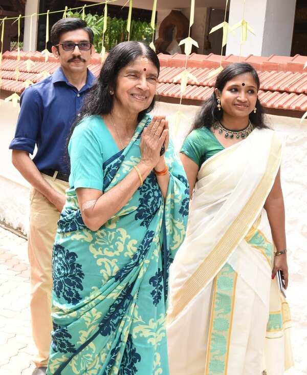 Aditya Varma,Gowri Lakshmi Bayi, Gayathri