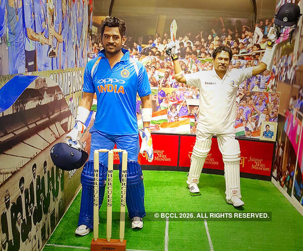 MSD & SACHIN