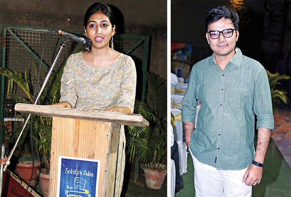 (L) Kamda Singh Deo (R) Arpit (BCCL/ Aditya Yadav)