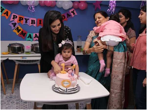 Chahatt baby bday 1
