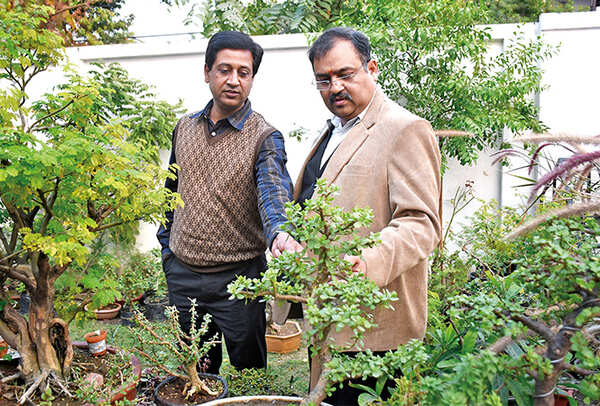 Vikas Srivastava (L) and Dr Ashish Asthana (BCCL/ Vishnu Jaiswal)