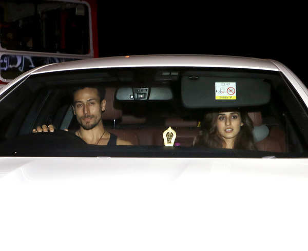 Photos: Tiger Shroff and Disha Patani snapped as they step out for a ...