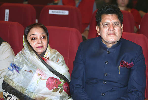 Shahnaz and Zafar Ali Naqvi (BCCL/ Aditya Yadav)