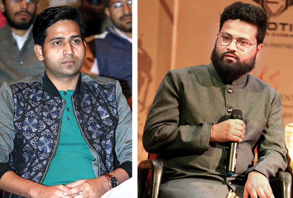 (L) Imran Ali (R) Shahbaz (BCCL/ Aditya Yadav)