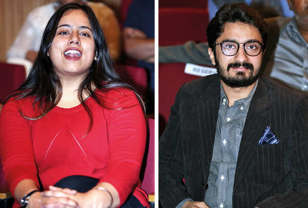 (L) Yasha Ashra (R) Abbas (BCCL/ Aditya Yadav)
