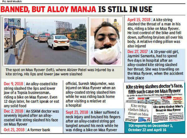 7th Kite String Victim On Maa: 7th kite string victim on Maa in a year ...