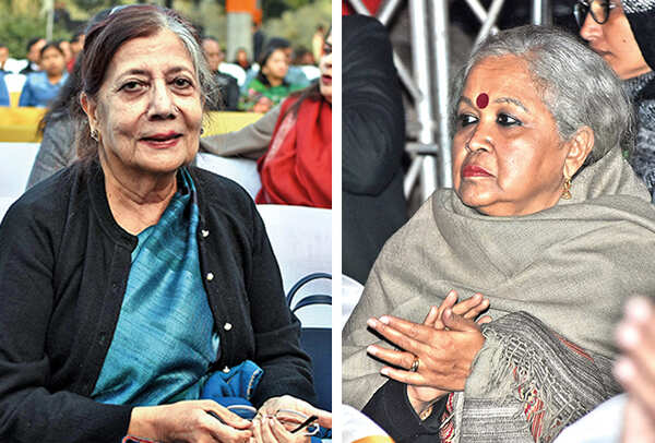 Dr Qamar Rahman (R) Dr Kirti Narain (BCCL/ Farhan Ahmad Siddiqui)