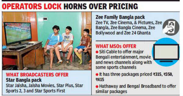 MSOs plan to offer competitive packages before cable shutdown | Kolkata News - Times of India MSOs plan to offer competitive packages before cable shutdown | Kolkata News - Times of India