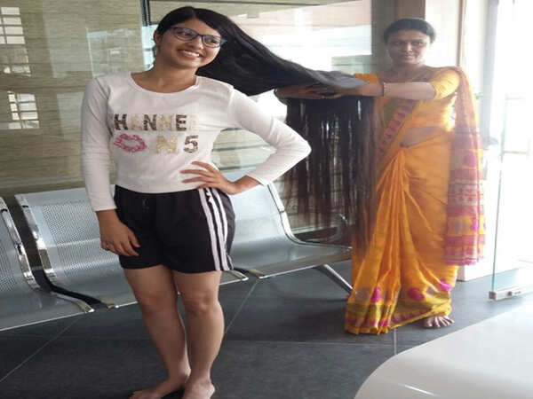 Gujarat: Teen enters record books with hair | Ahmedabad News - Times of India Gujarat: Teen enters record books with hair | Ahmedabad News - Times of India
