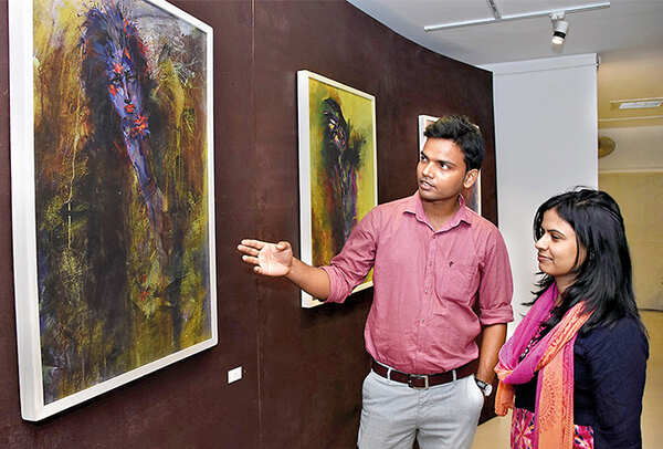 Ranjan and Akanksha (BCCL/ Farhan Ahmad Siddiqui)