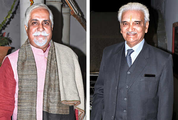 Anshumali Tandon and Anil Rastogi (BCCL/ Vishnu Jaiswal)