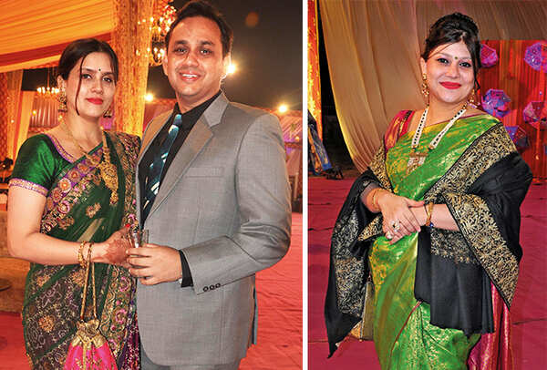 Parul (L) and Apoorv, Shriya (BCCL/ AS Rathor)